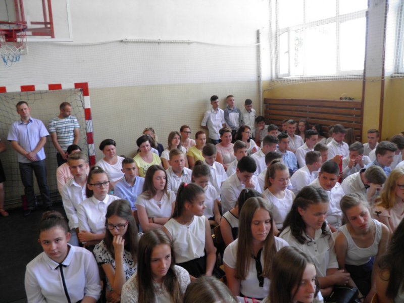 Uroczyste zakończenie roku szkolnego 2015/16